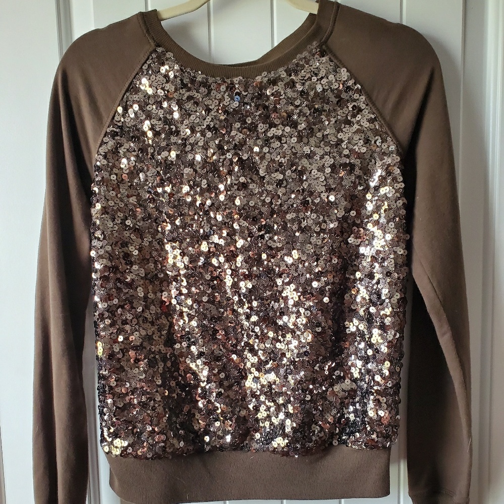 Sequined Blouse